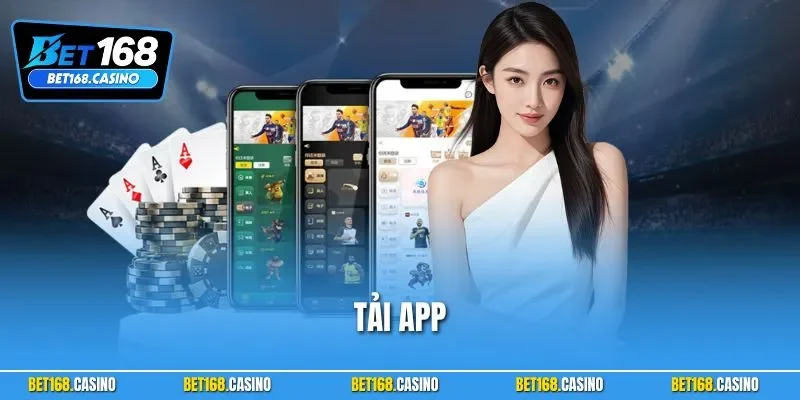Tải App BET168| Chỉ Dẫn Người Mới Thao Tác Cài Đặt Chi Tiết